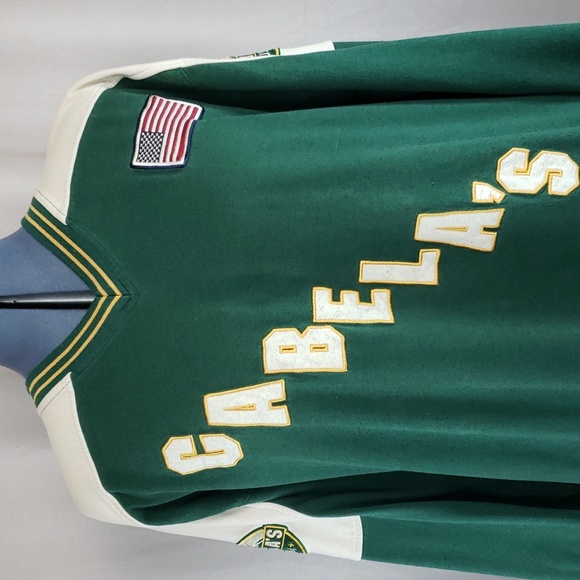 VTG Cabellas Hockey Jersey sz 2XL unisex - Picture 2 of 10